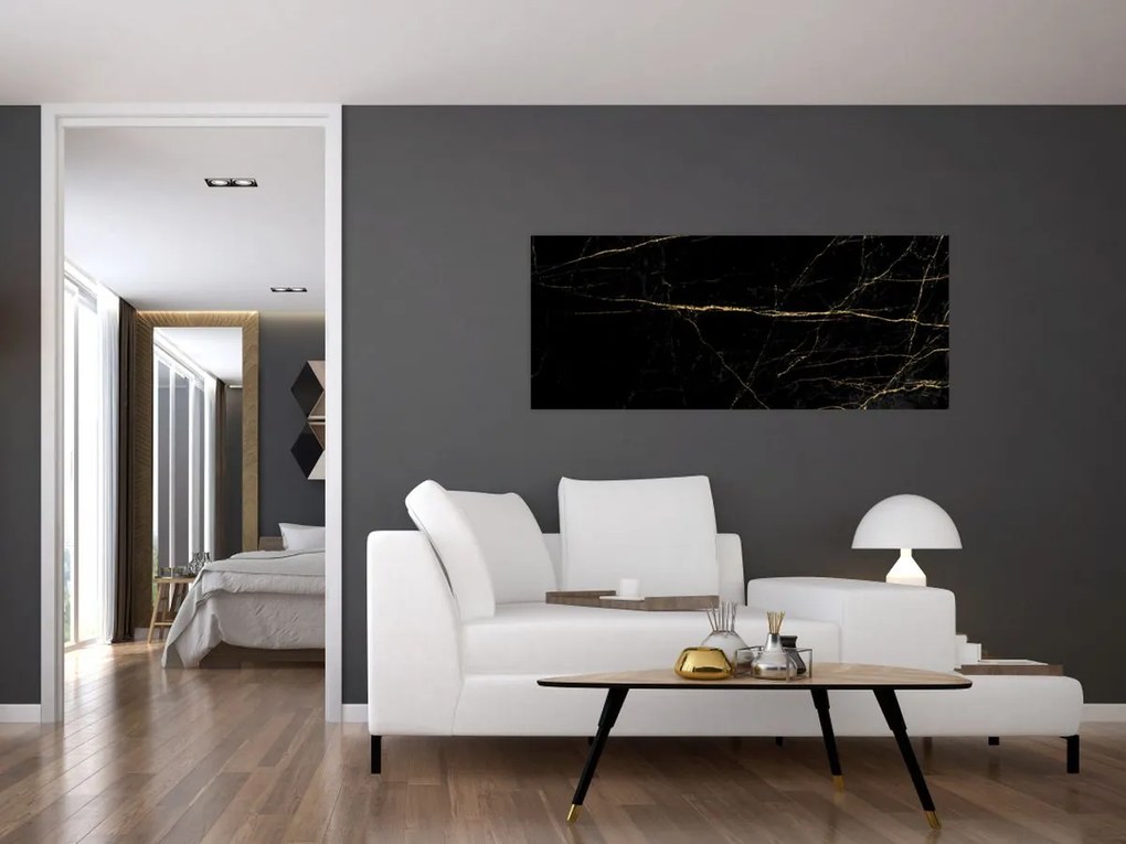 Tablou - Textura de marmură (120x50 cm)