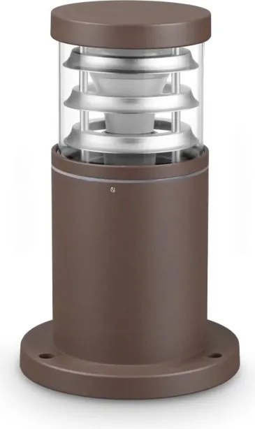 Stalp iluminat exterior IP54 TRONCO PT1 H25 COFFEE