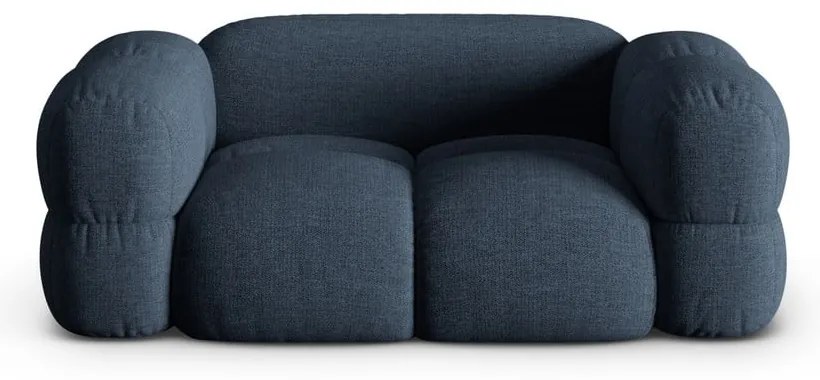 Canapea albastru-închis 180 cm Loretto – Cosmopolitan Design