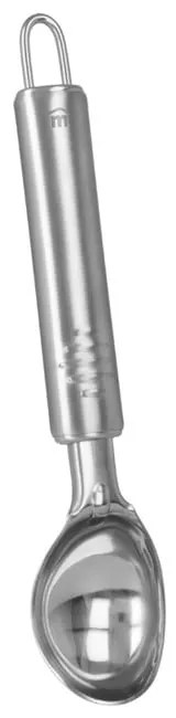 Cupă pentru înghețată din oțel inoxidabil Metaltex Ice Cream, lungime 22 cm