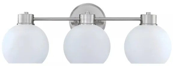 Westinghouse 6124840 - Aplică de perete DORNEY 3xE27/60W/230V