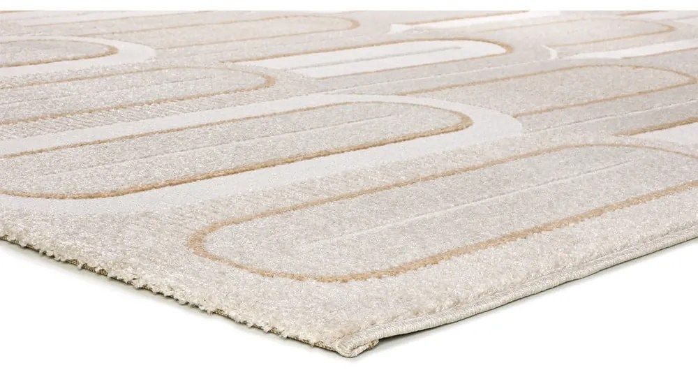 Covor crem 200x290 cm Flora – Universal
