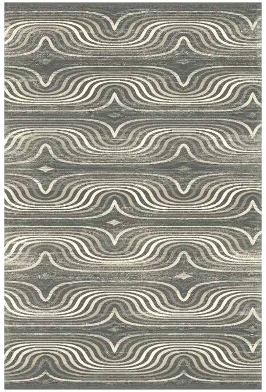 Covor lana Sewilla graphite Selectează mărime: 160 X 240