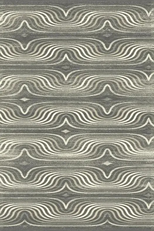 Covor lana Sewilla graphite Selectează mărime: 200 X 300