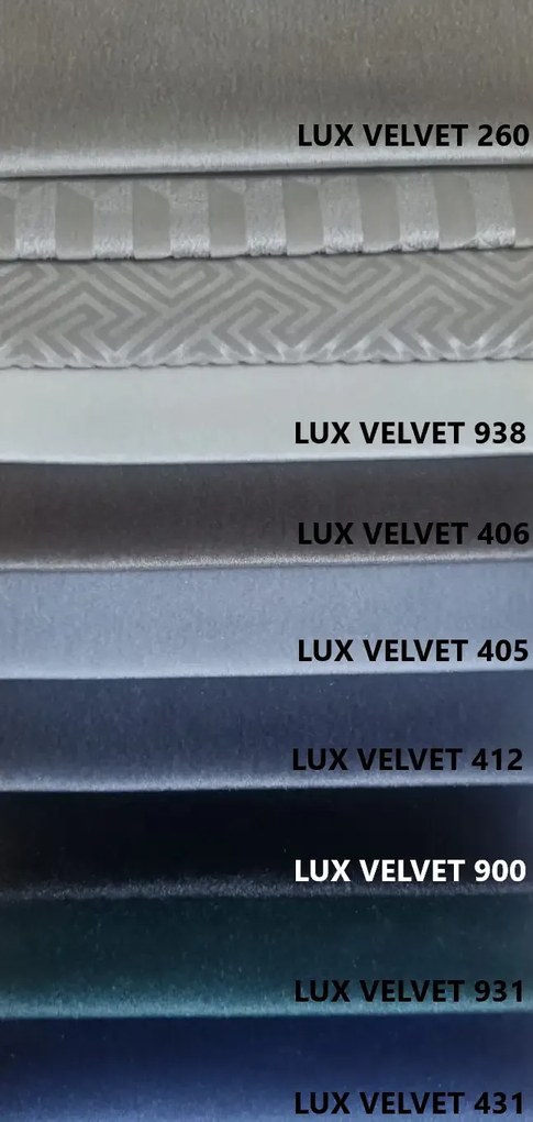 Set canapea si fotolii fixe de Lux Lucky 3+1+1