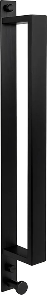 Cuier de baie Black