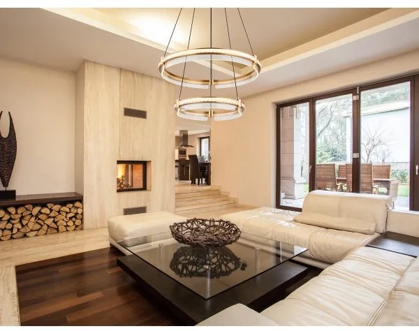 Globo 67196-78H - Lustr LED reglabil BLONDIE LED/78W/230V cu DO