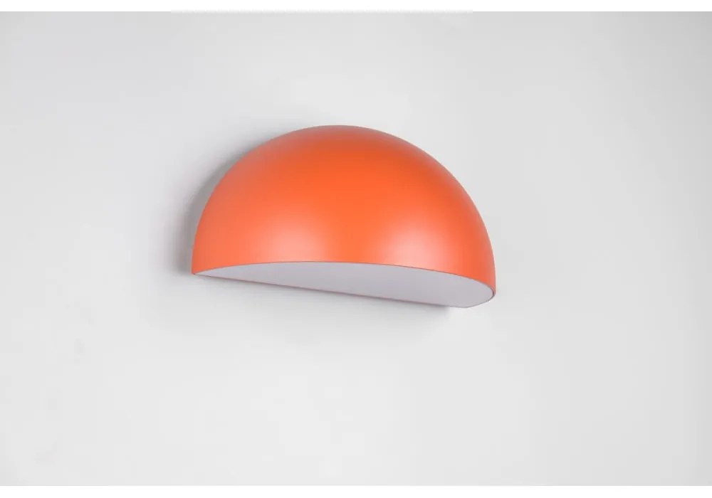 Corp de iluminat pentru exterior, de perete (înălțime 14 cm) Maas – Trio