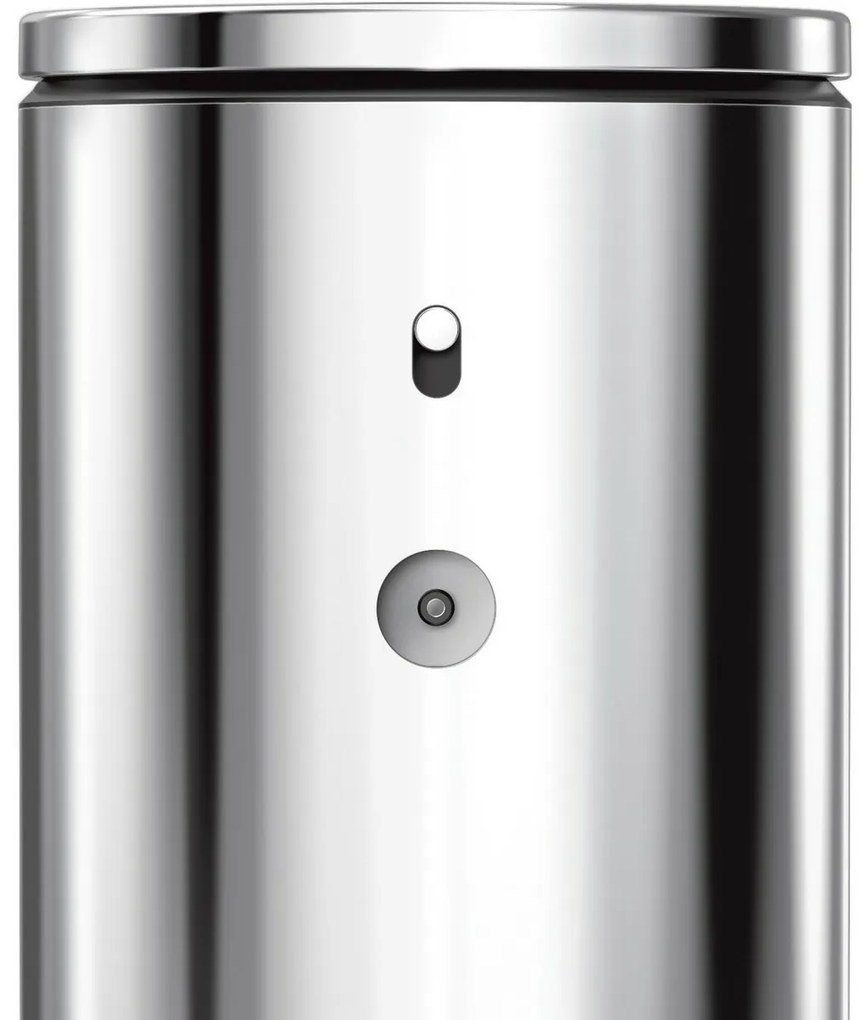 Simplehuman Dozator fără atingere cu suport pentruburete 414 ml, oțel inoxidabil lucios