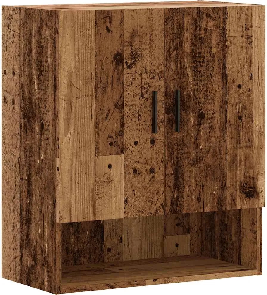 vidaXL Dulap de perete, lemn vechi, 60x31x70 cm, lemn compozit