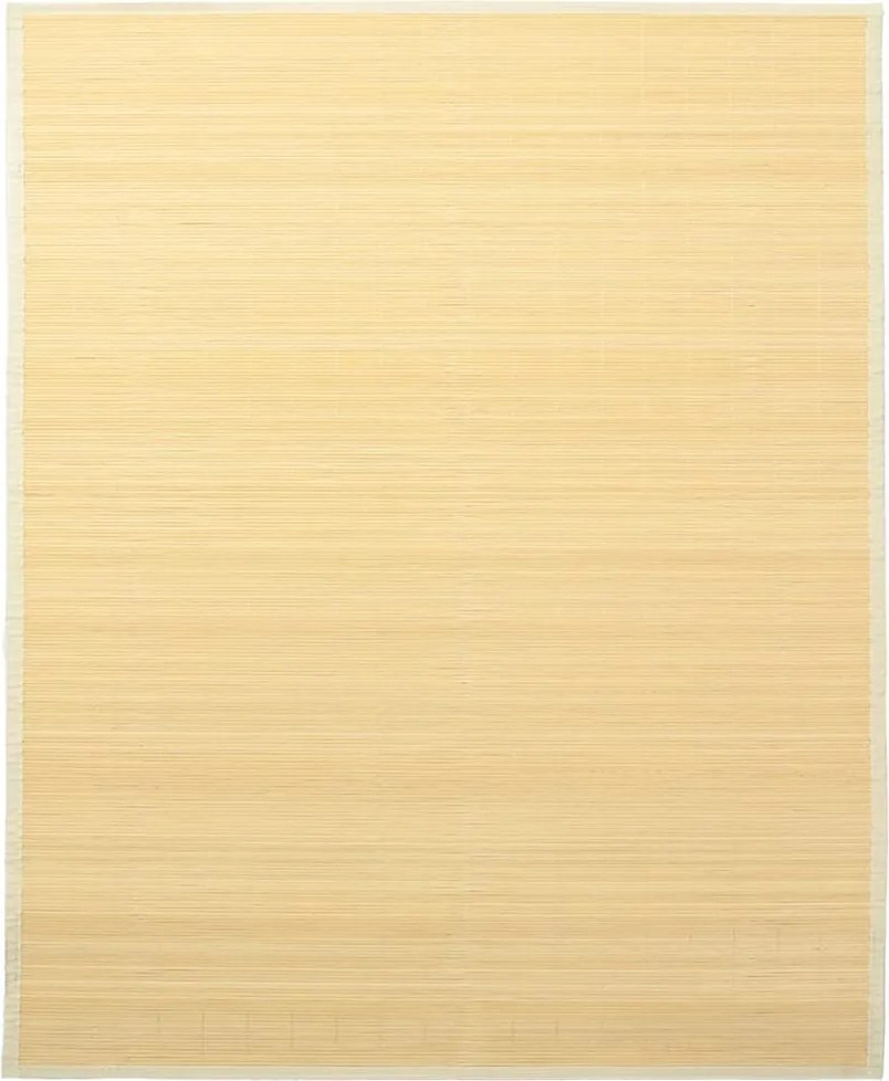 vidaXL Covor din bambus, 160 x 230 cm, natural