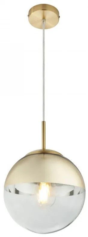 Pendul modern 20cm VARUS alama/auriu 15855 GL