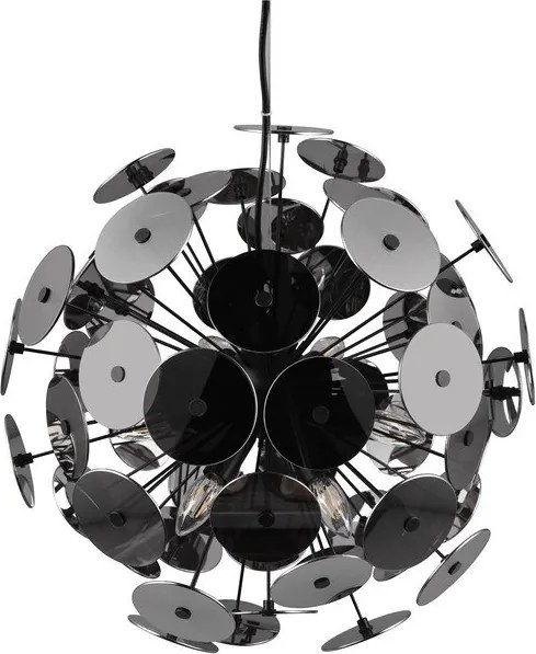Lustră negru-mat Discalgo – Trio