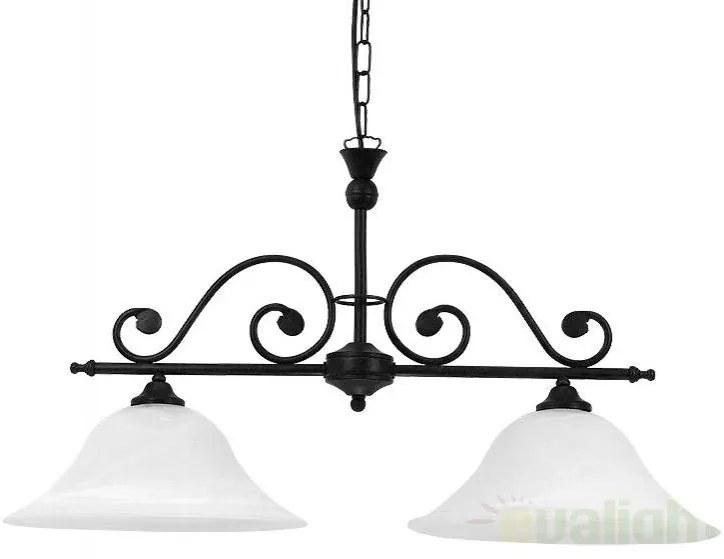 Candelabru 2 brate, L-72cm Dorothea 7777 RX