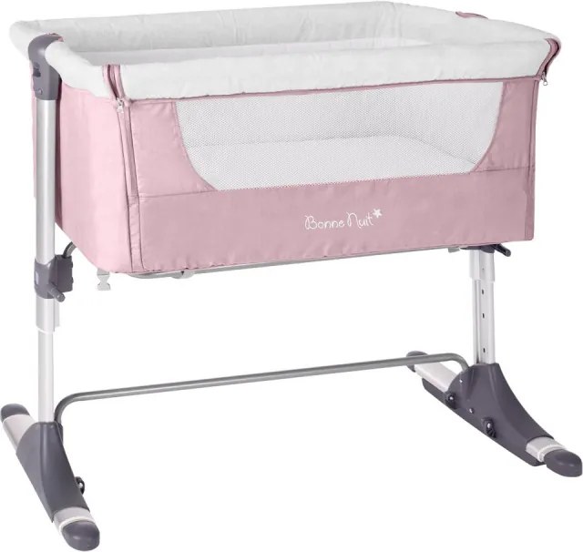 Patut 2 in 1 Co-Sleeper Bonne Nuit Pink Melange 2020