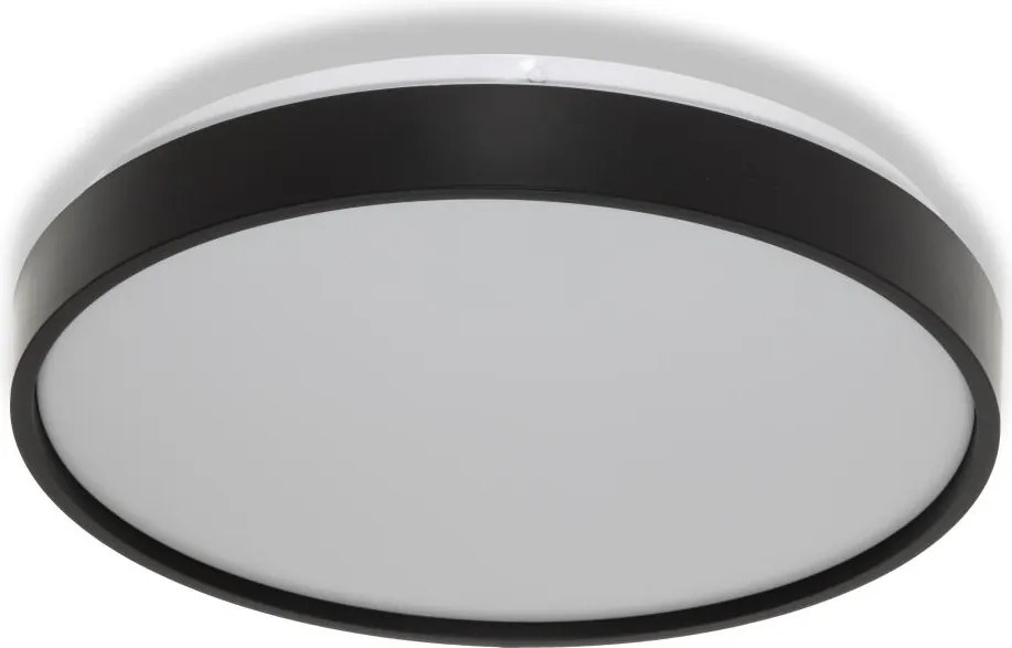Osram - Plafonieră LED CEILING LUXO LED/18W/230V Ø 32 cm negru