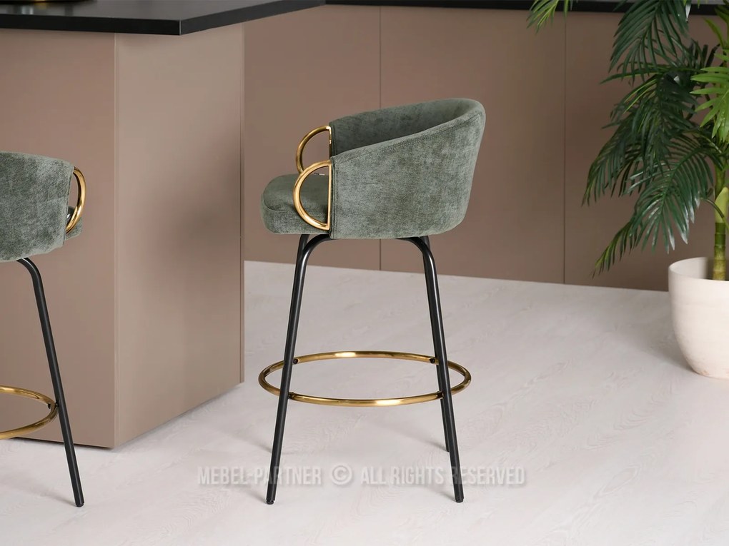 Scaun Carma H (verde + negru). 1110657