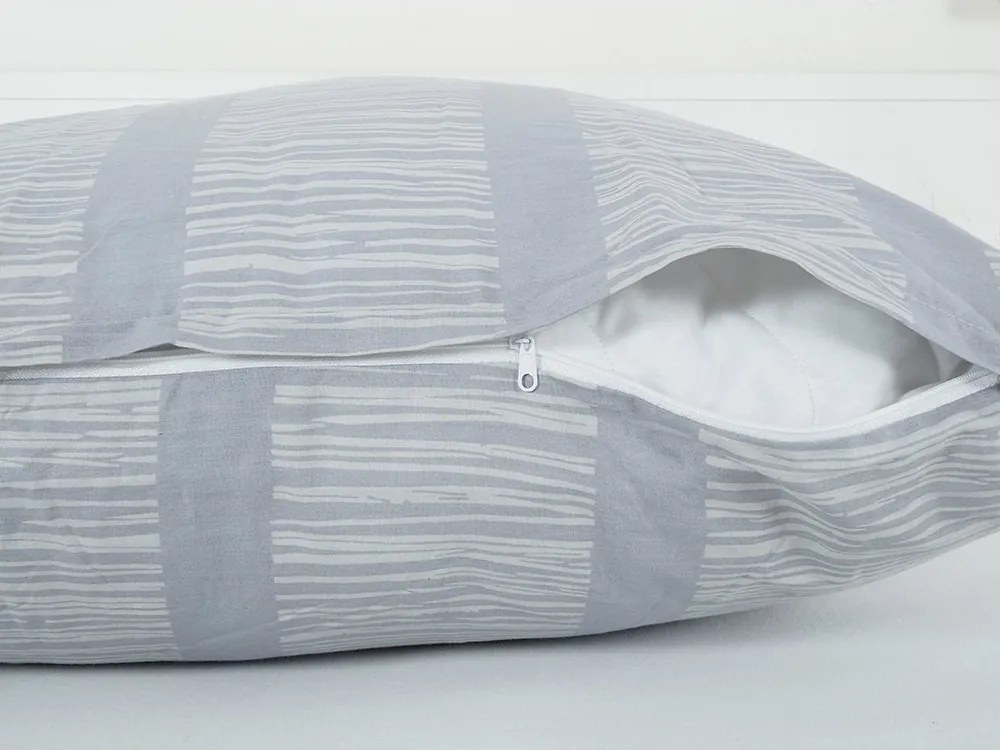 Lenjerie de pat din bumbac Renforce HONEY COMB gri Dimensiune lenjerie de pat: 70 x 90 cm | 140 x 200 cm