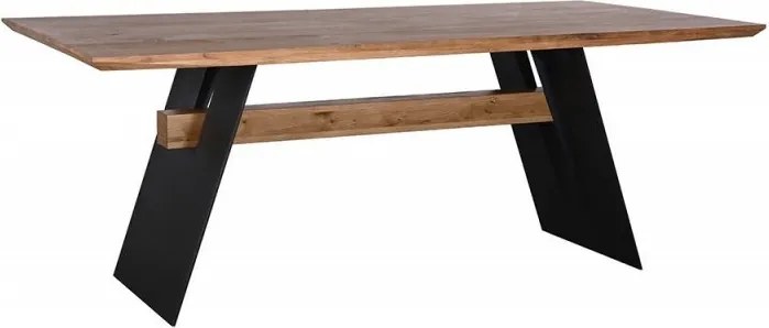 Masa design industrial Grand Oak 240cm