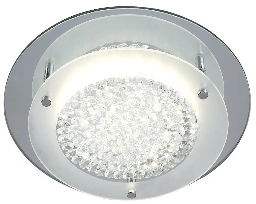 Plafoniera LED design elegant CRYSTAL LED 36cm