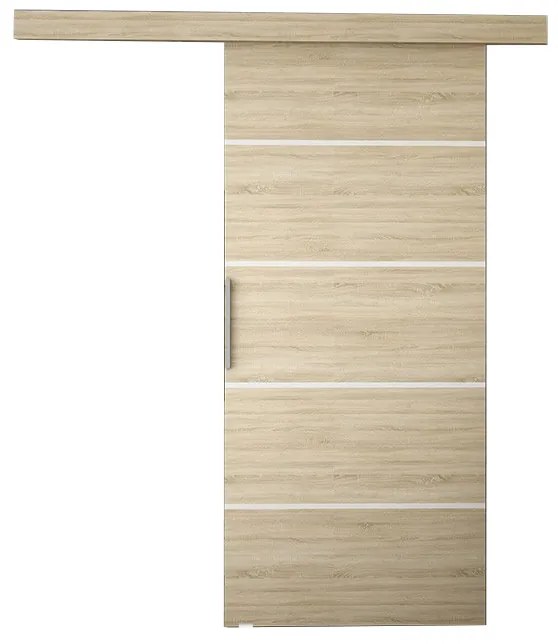 Uși culisante Larouche 3 (Stejar sonoma). 1083349