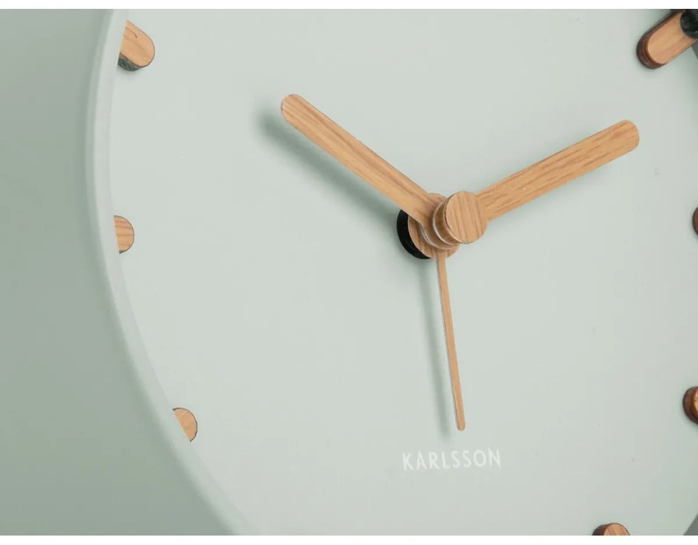 Karlsson 5943GR design ceas cu alarmă 11 cm, gri