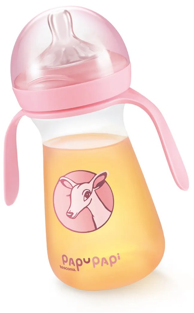 Sticlă Tescoma PAPU PAPI 250 ml, roz, 250 ml