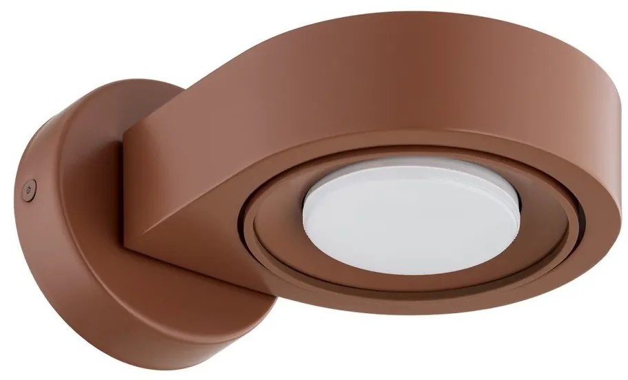 Aplica cu spot directionabil LOTUS 8902 teracota