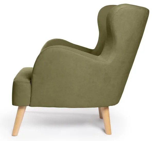 Fotoliu verde wing Noemye – Bonami Selection