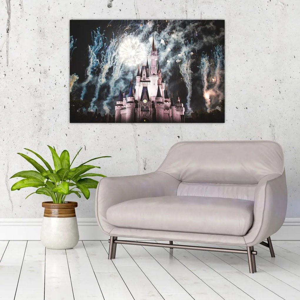 Tablou - Regatul fermecat (90x60 cm)