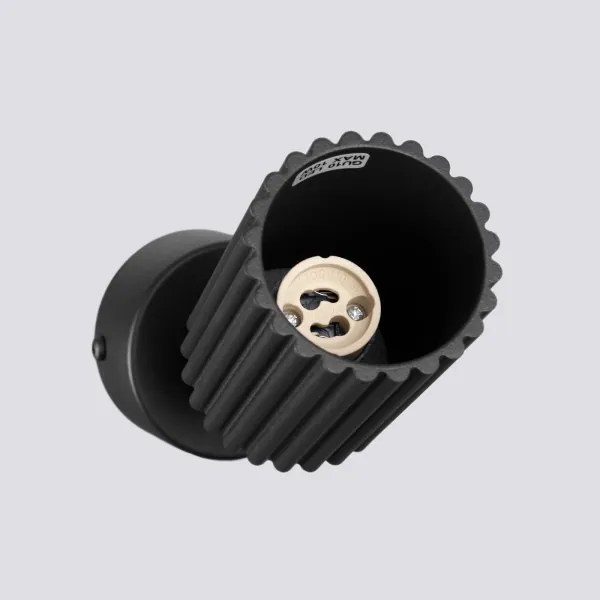 Sollux SL.1913 - Spot KARBON 1xGU10/10W/230V negru