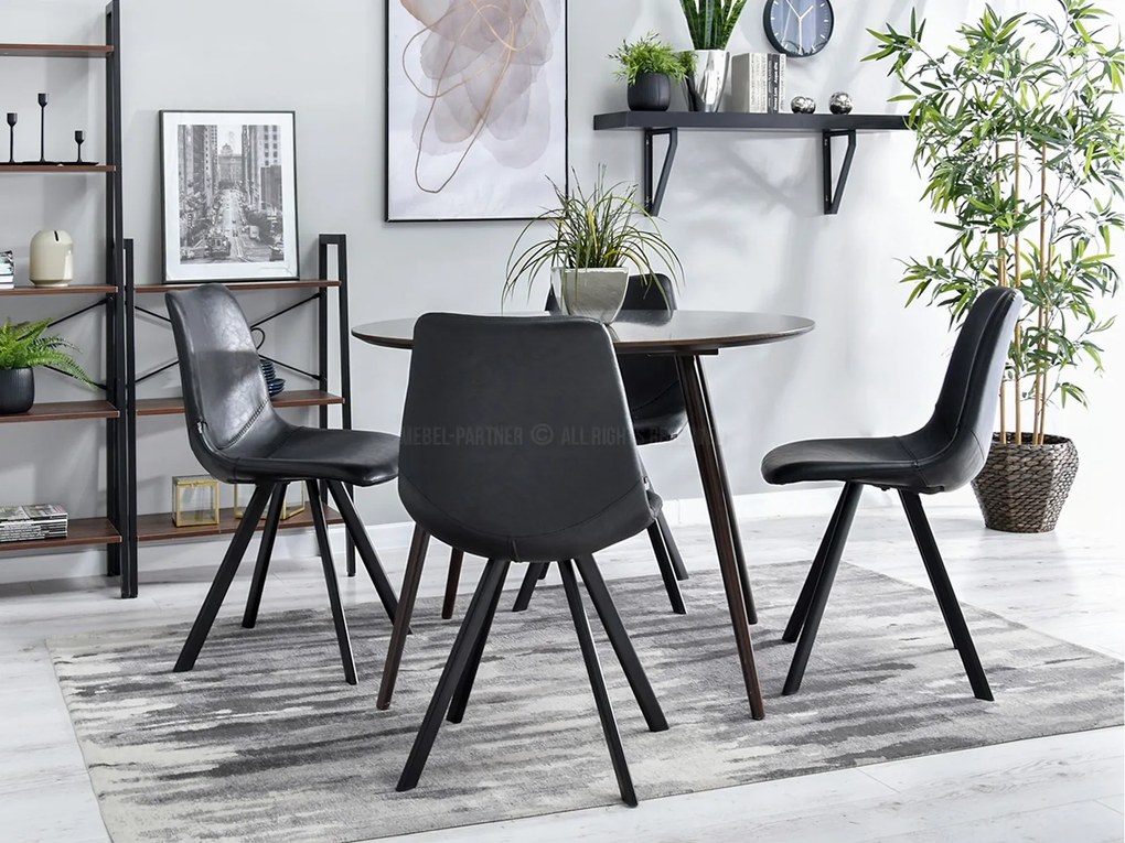 Scaun Petra (negru). Promo -13%. 1111239