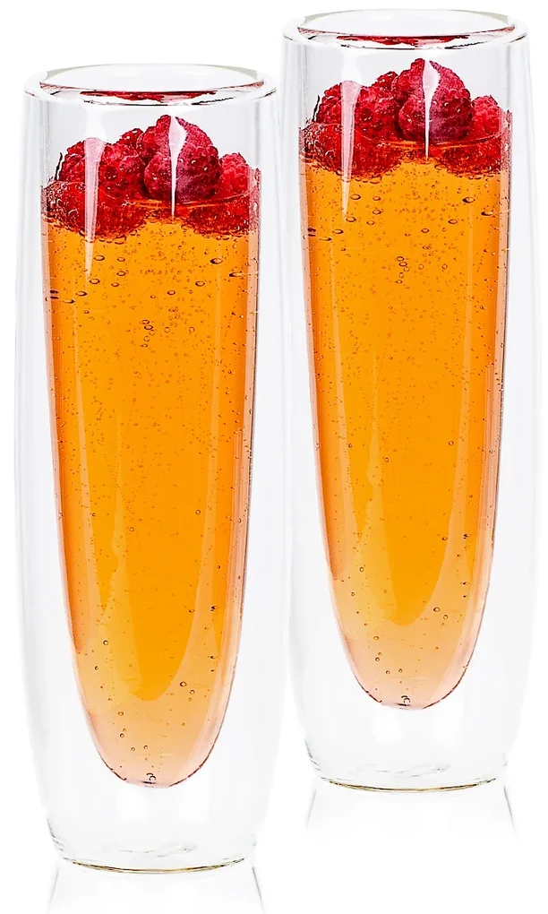 Pahare termo pentru șampanie 4Home Hot&Cool 150 ml, 2 buc