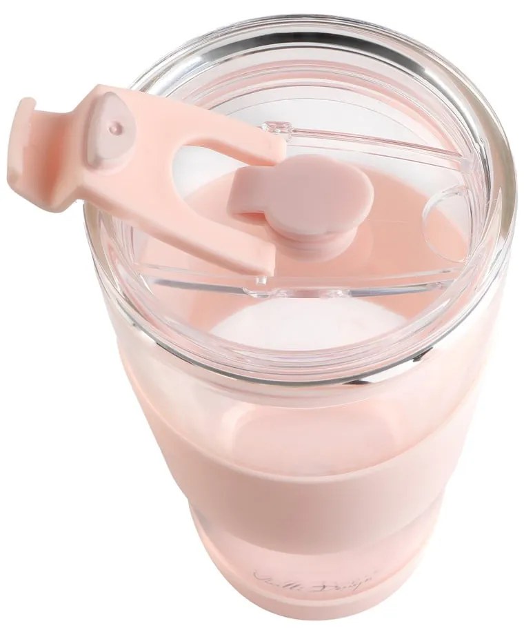 Cană termos roz 600 ml Fuori – Vialli Design