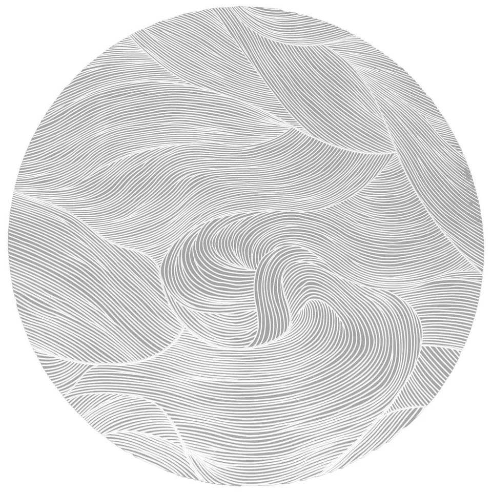 Suport pentru farfurii din plastic ø 38 cm Celeste – douceur d'intérieur