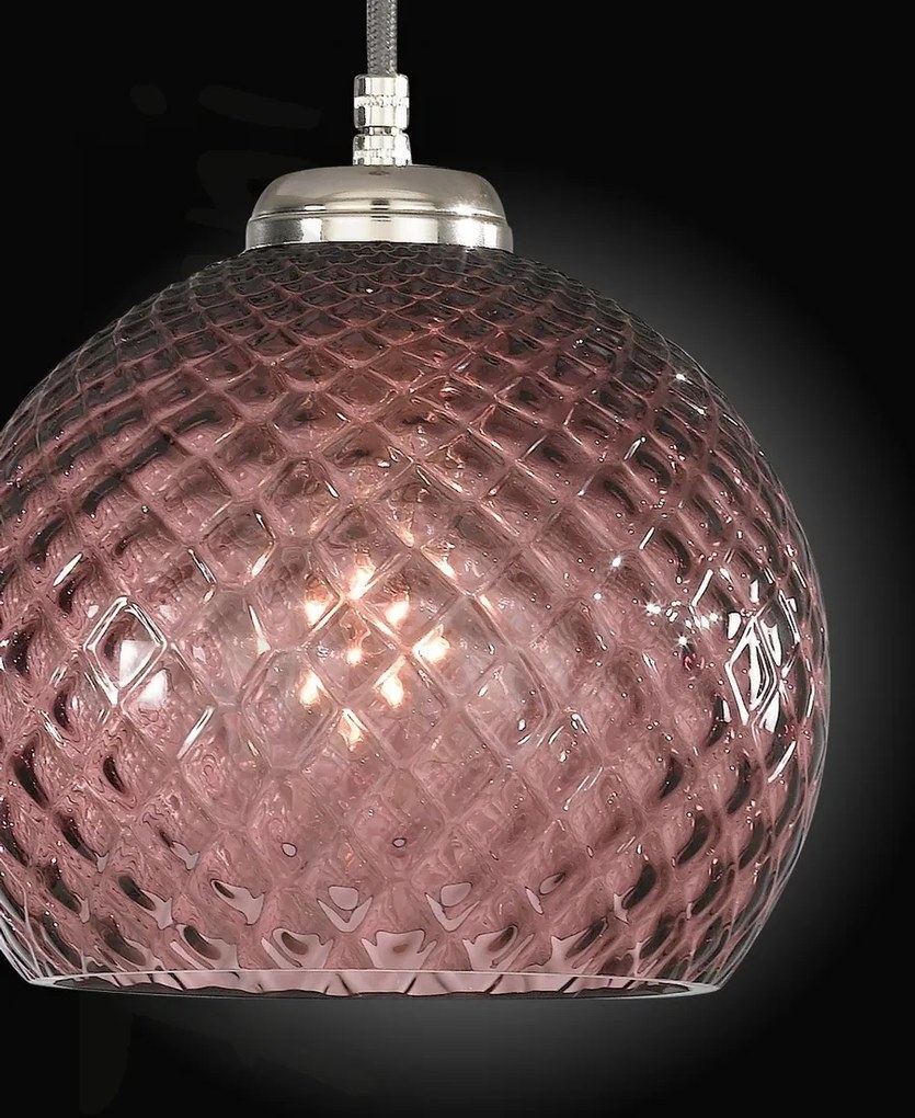 Lustra, Pendul modern design italian 10005 Amethyst
