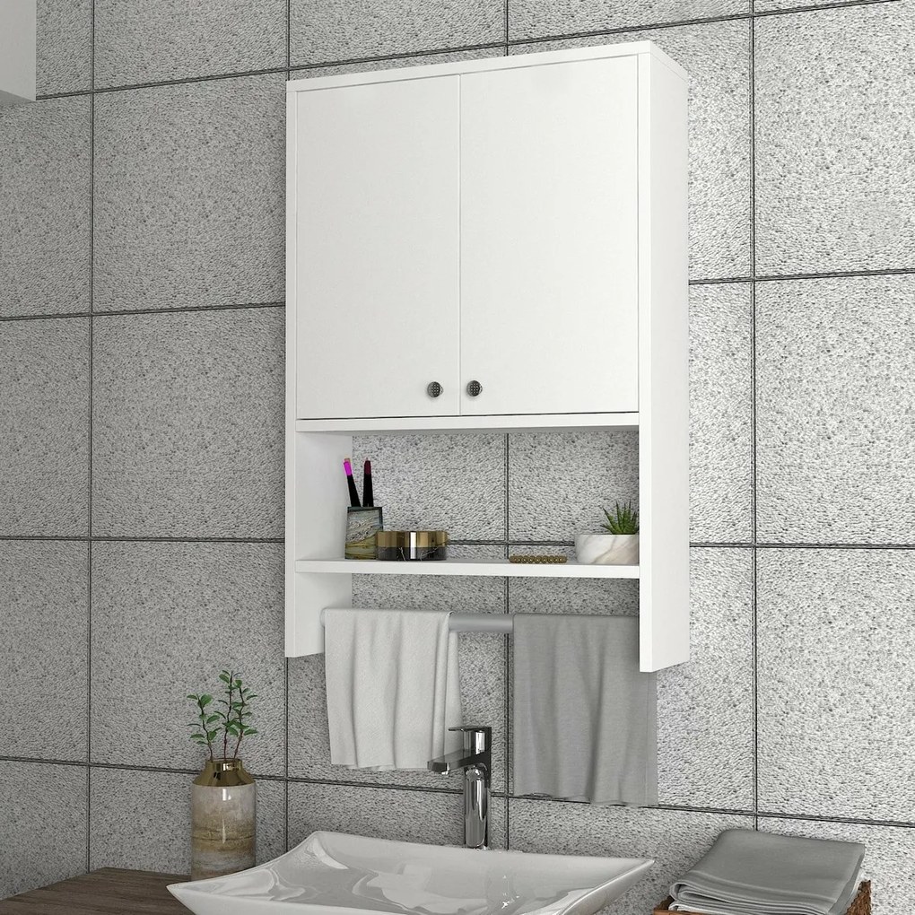 Dulap pentru baie Vira White