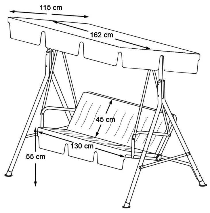 Balansoar leagan-gri