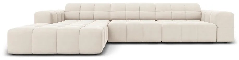 Coltar 4 locuri Chicago catifea L284 cm