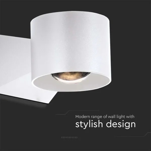 Aplică LED de exterior LED/5W/230V 3000K IP65 alb