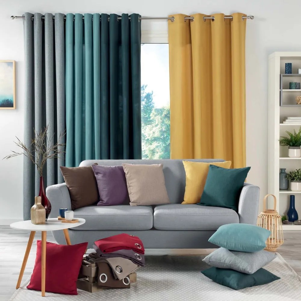 Draperie bej 140x280 cm Meliane – douceur d'intérieur