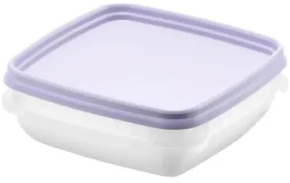 Set de recipiente SmartStore de plastic pentrucongelator 6 buc, lavanda, 300 ml, 300 ml