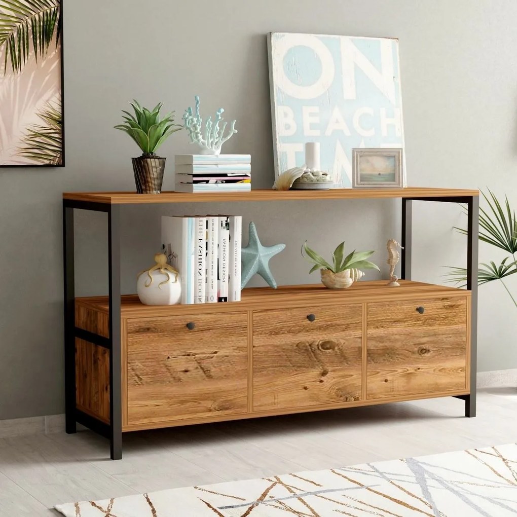 Dulap Nero v2 Atlantic Pine and Black