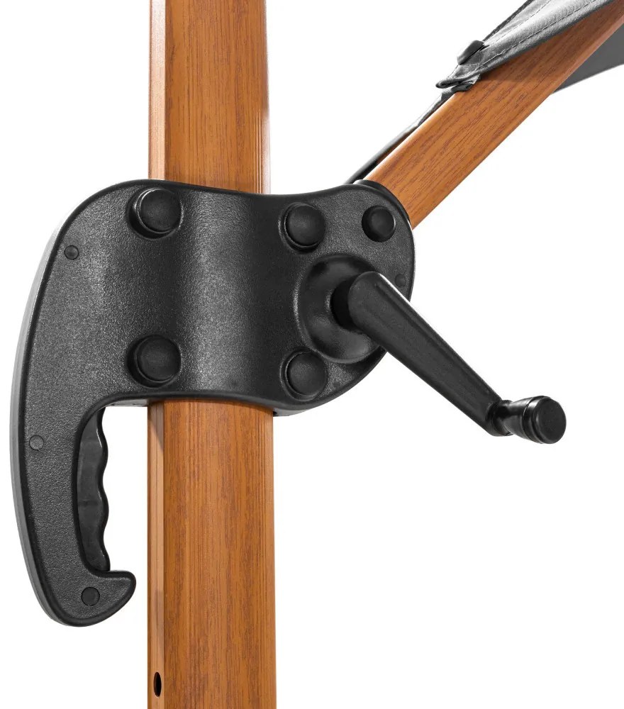 Roma D bej parasol de grădină