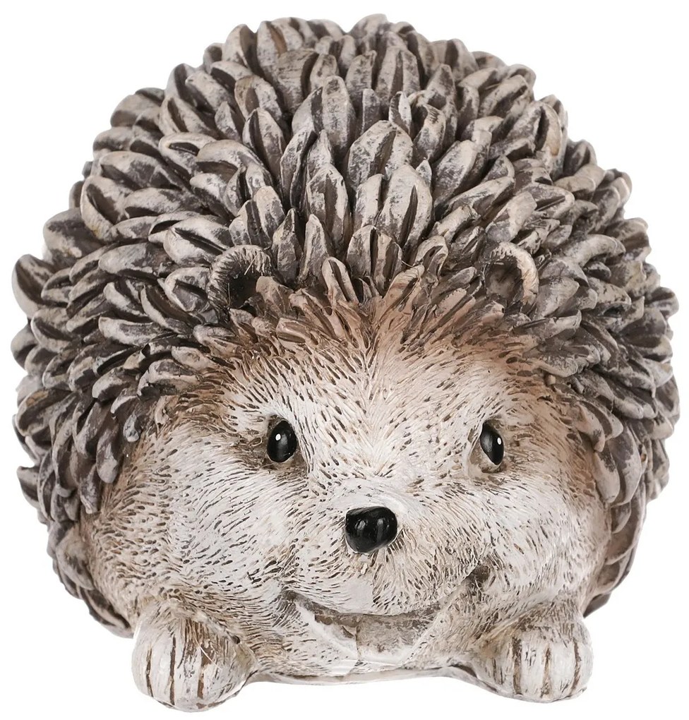 Decorațiune de grădină Arici, 16 x 10 x 9 cm, polyresin