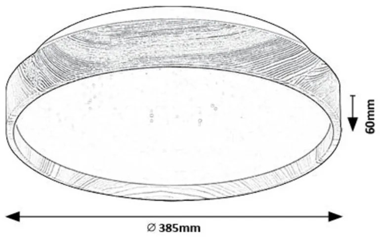 Plafoniera LED stil scandinav Leana 2