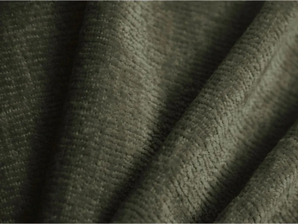 Pat matrimonial verde tapițat cu spațiu de depozitare cu somieră 160x200 cm Ovalo – Micadoni