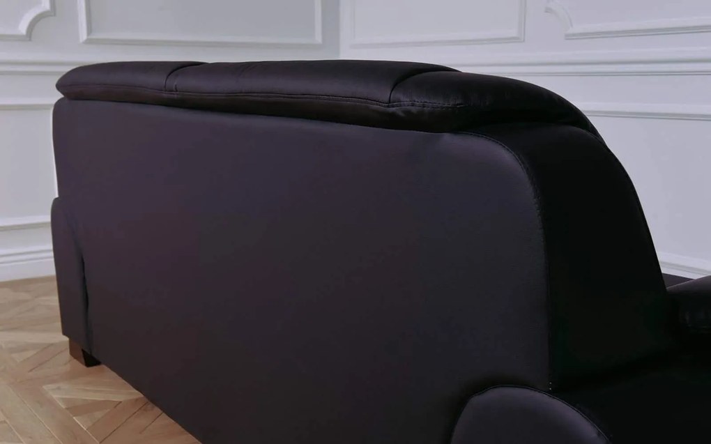 Canapea lemn masiv de birou Toronto 3 locuri Personalizabila, 215 × 90 × 88 cm