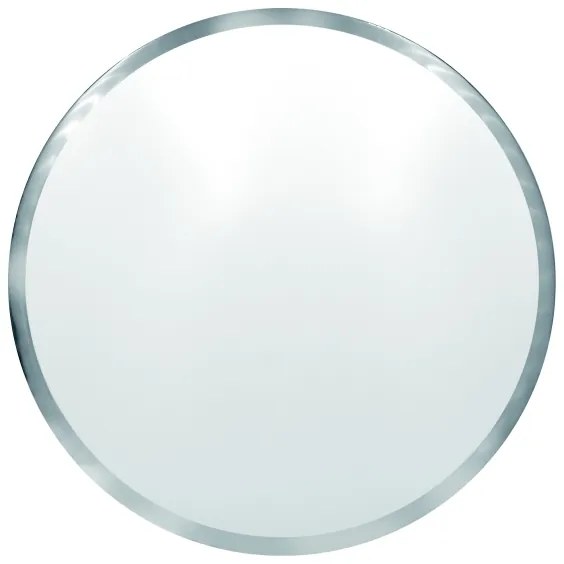 Plafonieră LED pentru baie Top Light SILVER LED/24W/230V IP44 d. 39 cm crom lucios