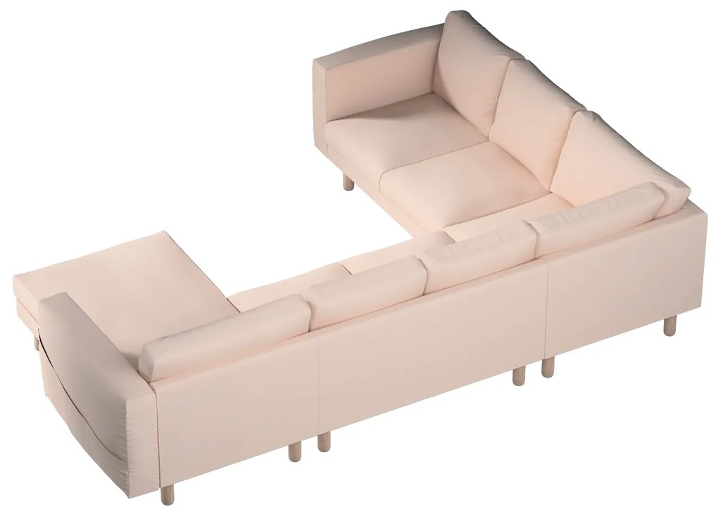 Husă pentru canapea de colț Norsborg cu 5 locuri și șezlong Norsborg